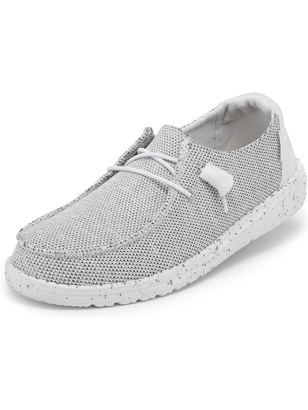 Stylish Women's Slip-On Shoes | Comfortable Textile Upper | Sock-Like Fit